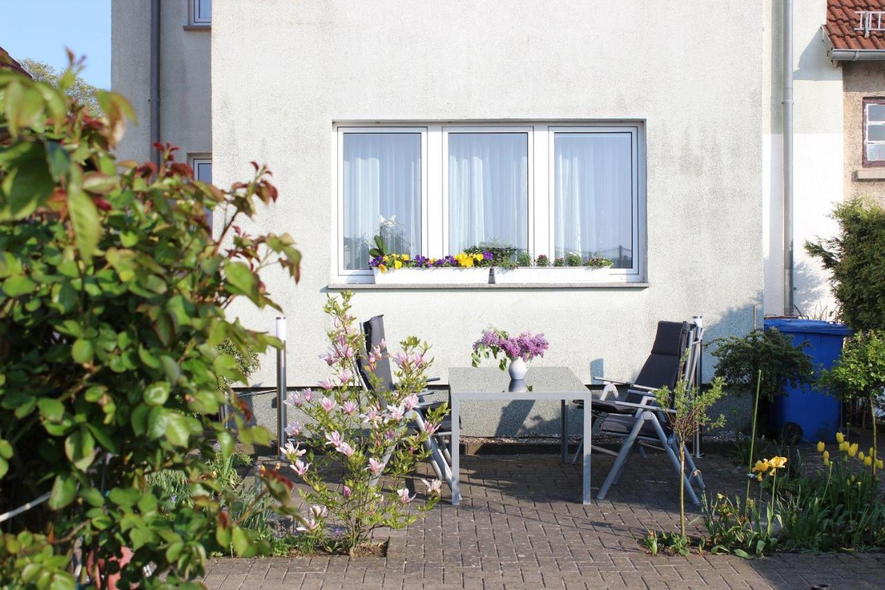Ferienwohnung-Amsel-Kinderfreundliche-Unterkunft-In-Zentraler-Lage Берген-ауф-Рюген Екстер'єр фото